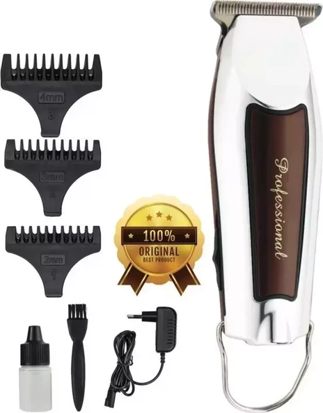 Daylink Rd-855 T-bıçak Saç, Sakal, Ense, Çizim Ve Lazer Epilasyon Öncesi Tıraş Makinesi - 1
