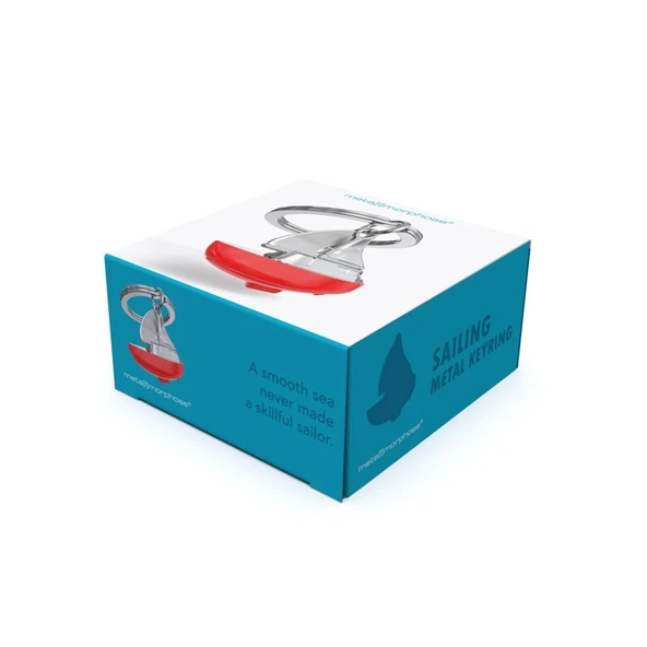 Metalmorphose Yelkenli Tekne Anahtarlık - Resim 3