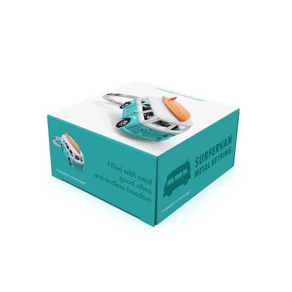 Metalmorphose Surfer Van Anahtarlık - Resim 2