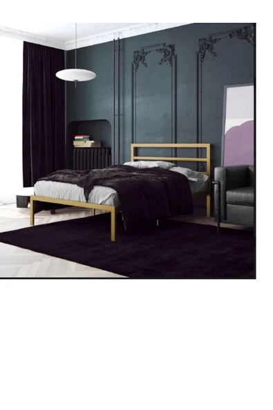 Özgök Tarım Çift Kişilik Metal Karyola 150x200 - 2