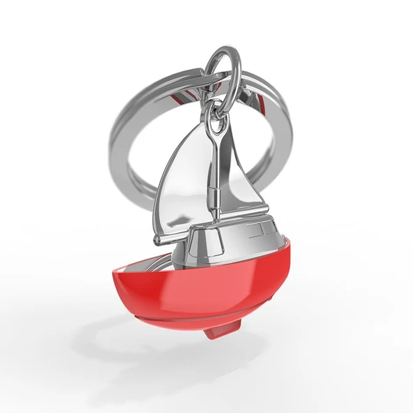 Metalmorphose Yelkenli Tekne Anahtarlık ürün görseli