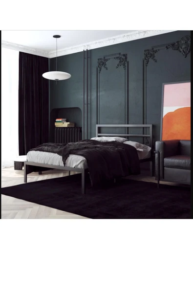 Özgök Tarım Çift Kişilik Metal Karyola 140x190 - 1