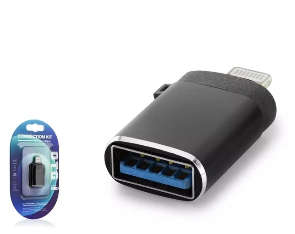 Otg Lightning To USB 3.0 Hadron HDX1056 ürün görseli 1