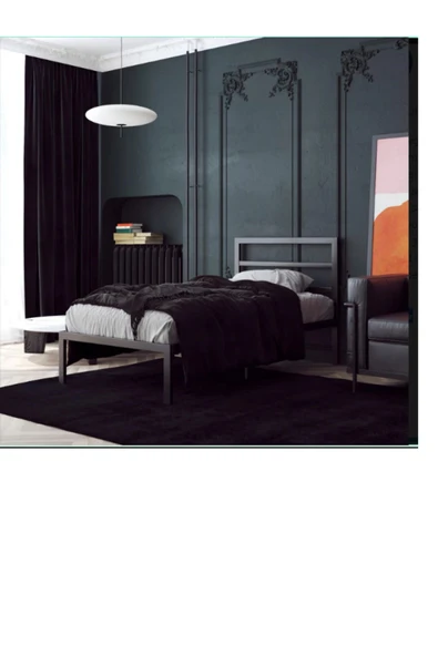 Özgök Tarım Çift Kişilik Metal Karyola 140x190 - 3