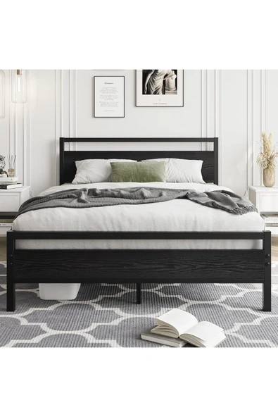 Özgök Tarım Metal Karyola, HSN XL Metal Karyola Renk seçenekli, Çift Kişilik 140x190 ürün görseli