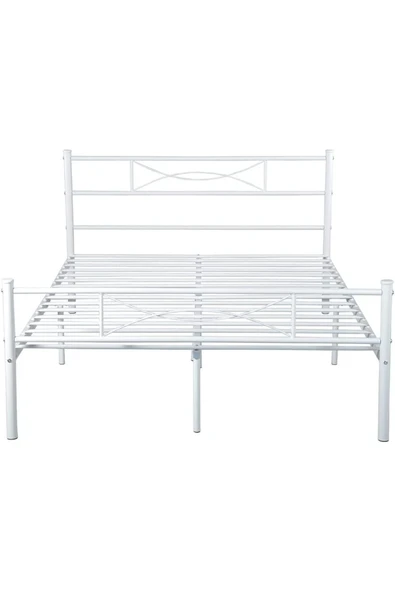 Özgök Tarım Metal Karyola HSN Metal Karyola   Renk ve Ölçü Seçenekli 140x190 - 4