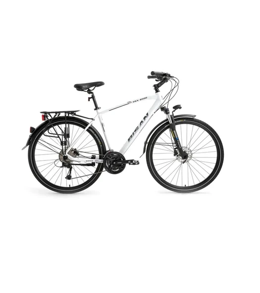 BİSAN TRX 8500 CITY ERKEK ŞEHİR TUR BİSİKLETİ 46CM HD 28 JANT 27 VİTES MAT BEYAZ LACİVERT ürün görseli