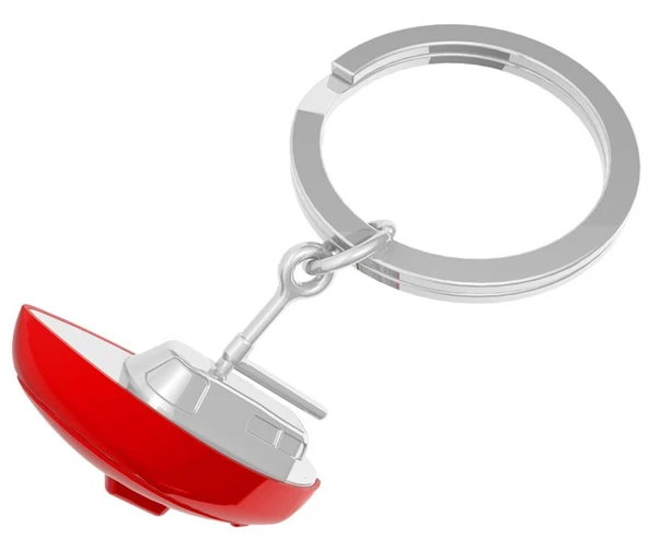 Metalmorphose Yelkenli Tekne Anahtarlık - Resim 4