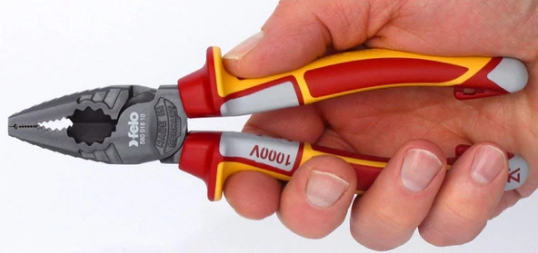 NWS Solingen Felo Pense 180 Mm 1000 Volt Vde Okan Hırdavat