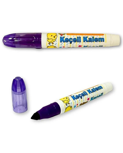 Dong-A Jumbo Yıkanabilir Keçeli Boya Kalemi 12 Renk - 2