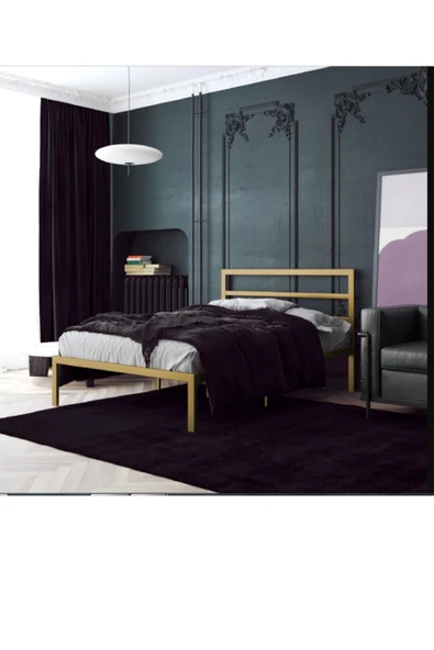 Özgök Tarım Çift Kişilik Metal Karyola 90x200 - 1