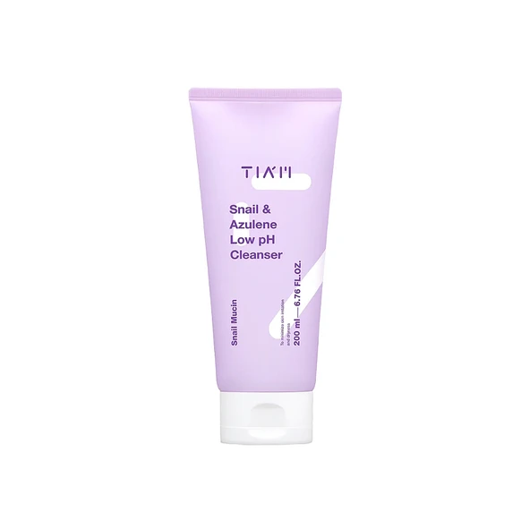 Tiam Snail & Azulene Low pH Seviyesini Koruyan Cilt Temizleyici Jel 200 ml - 1