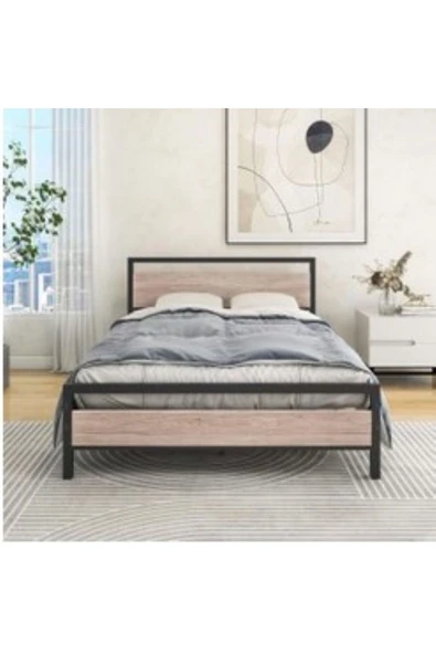 Özgök Tarım Metal Karyola, HSN XL Metal Karyola Renk seçenekli, Çift Kişilik 150x200 - 1
