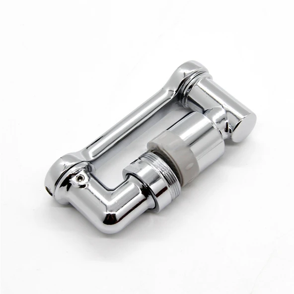 Perlatörlü Esnek Evye Musluk Başlığı 180° Döner Su Tasarruflu Krom Mutfak Bataryası Adaptör Musluk - Resim 3