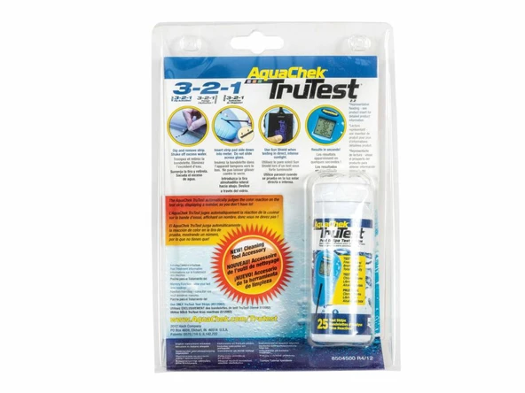 Gemaş AQUACHECK TRUTEST Çubuklu Sayısal Test Aleti   -ToptancıyızBiz - Resim 2