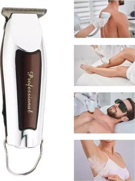 Daylink Rd-855 T-bıçak Saç, Sakal, Ense, Çizim Ve Lazer Epilasyon Öncesi Tıraş Makinesi - 4