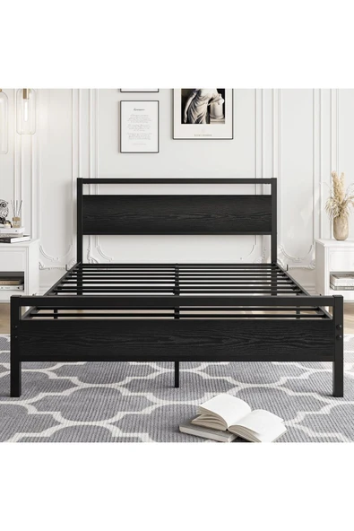 Özgök Tarım Metal Karyola, HSN XL Metal Karyola Renk seçenekli, Çift Kişilik 120x200 - Resim 3