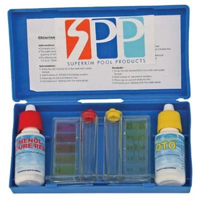 Superpool Sıvılı Ph-Cl Test Kiti-pH and Cl Test Kit-Liquid-ToptancıyızBiz - Resim 2