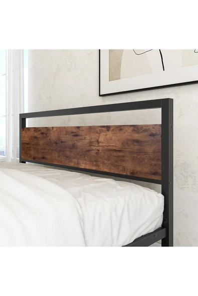 Özgök Tarım Metal Karyola, HSN XL Metal Karyola Renk seçenekli, Çift Kişilik 160x200 - Resim 4