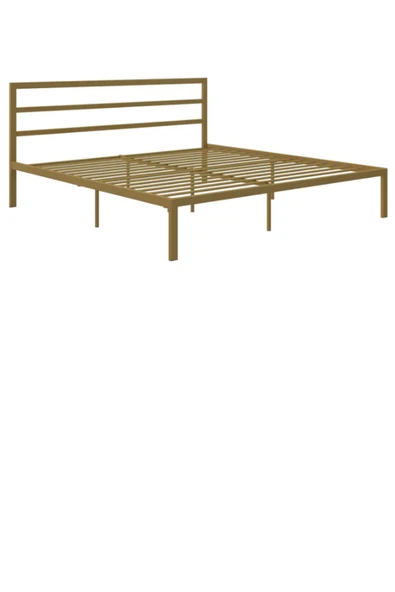 Özgök Tarım Çift Kişilik Metal Karyola 90x190 - 3