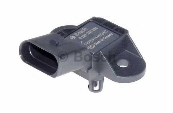 0261230234 - 0261230081 BOSCH / EMME BASINÇ SENSÖRÜ BLF - BLP - BKP -BKY - BBY / 03C906051 - 03C906051F - 036906051G - 1