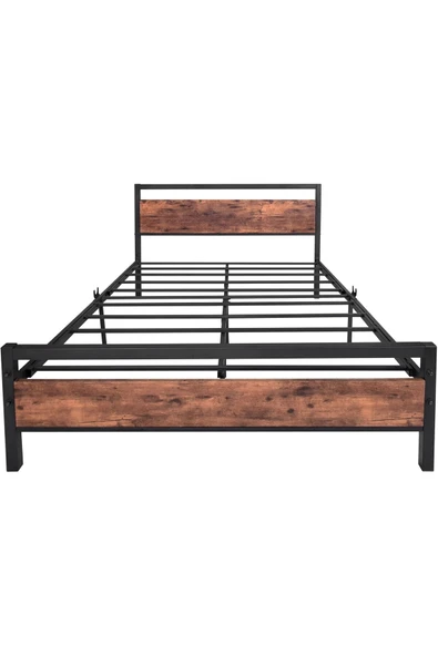 Özgök Tarım Metal Karyola, HSN XL Metal Karyola Renk seçenekli, Çift Kişilik 150x200 - Resim 3