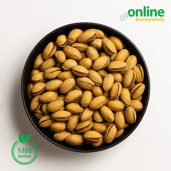 Online Kuruyemiş Antep Fıstığı Naturel 500 gr - Resim 3