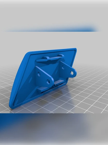 print studio Volkswagen PASSAT FAR yıkama KAPAğı sağ-sol - Resim 2