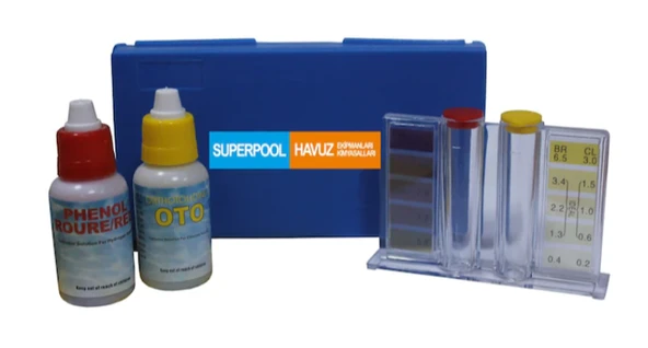 Superpool Sıvılı Ph-Cl Test Kiti-pH and Cl Test Kit-Liquid-ToptancıyızBiz ürün görseli