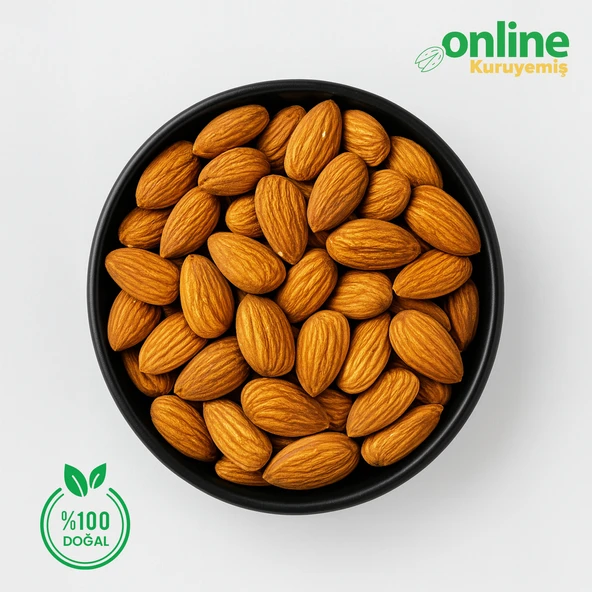 Online Kuruyemiş İthal Badem İçi Kav. 500 gr ürün görseli