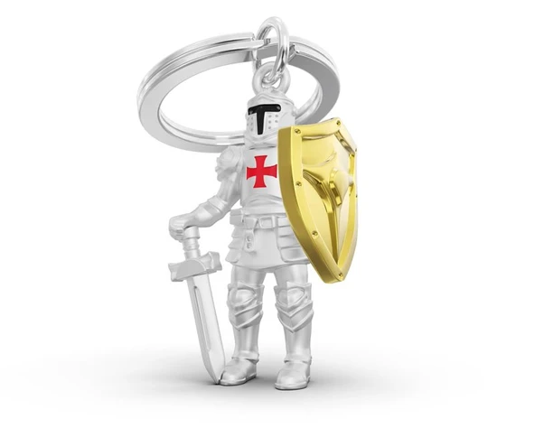 Metalmorphose Şövalye Anahtarlık ürün görseli