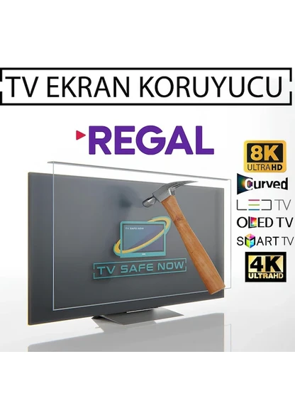 Regal 65a1175020300005led 65 İnç Tv Ekran Koruyucu ürün görseli