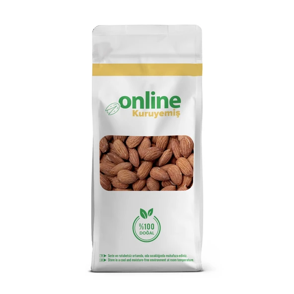 Online Kuruyemiş İthal Badem İçi Kav. 500 gr - Resim 3