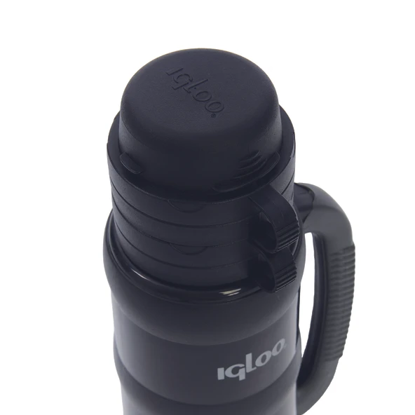 Igloo EV100 Termos 1 Litre-SİYAH - 2