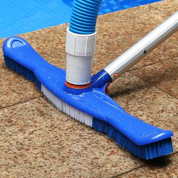 Gemaş Vakumlu Havuz Fırçası 1,5 inç Geçme Klipsli-ToptancıyızBiz - 2
