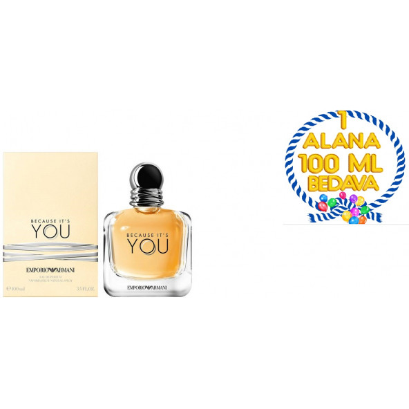 Emporio Armani Because It'S You Kadin Eau De Parfum 100 ml 3605522041486