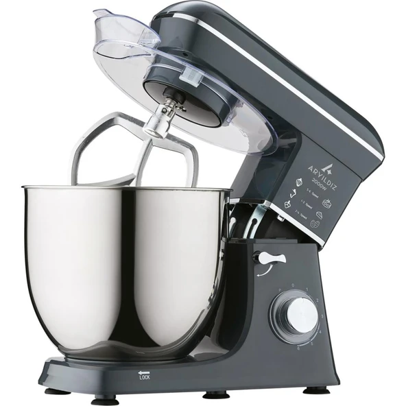 Power Chef XXL 10 Litre Stand Mikser - Resim 2