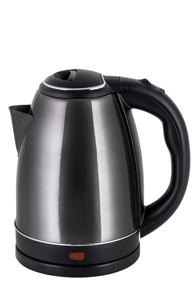 Girist Burgaz Gümüş Renk Çlik Kettle 1800 W - 3