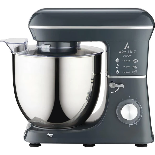 Power Chef XXL 10 Litre Stand Mikser ürün görseli