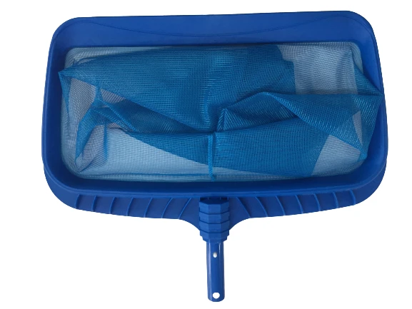 Gemaş Havuz Kepçesi, Lux Derin Tip Yaprak Kepçesi-Deep Bottom Leaf Scoops-ToptancıyızBiz ürün görseli