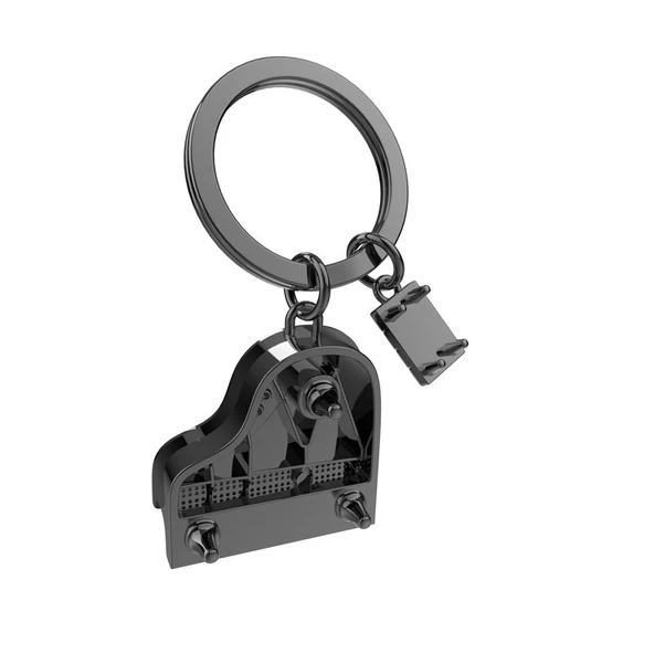 Metalmorphose Piyano Anahtarlık - Resim 4