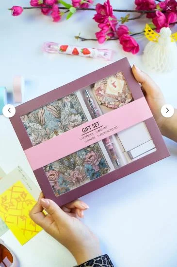 V.JOURNALS DEFTER13x18 120YP GIFT SET 124-2073