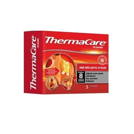ThermaCare Isı Bandı Her Bölgeye Uygun 3 Adet - 1
