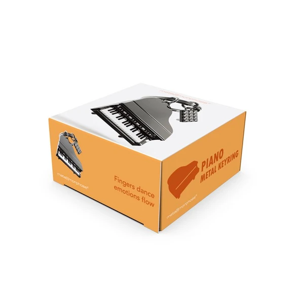 Metalmorphose Piyano Anahtarlık - Resim 2