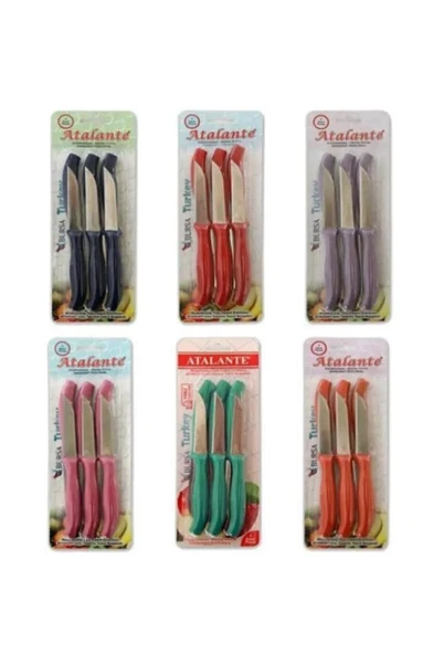 Atalante 6'lı Meyve Bıcağı ürün görseli 1
