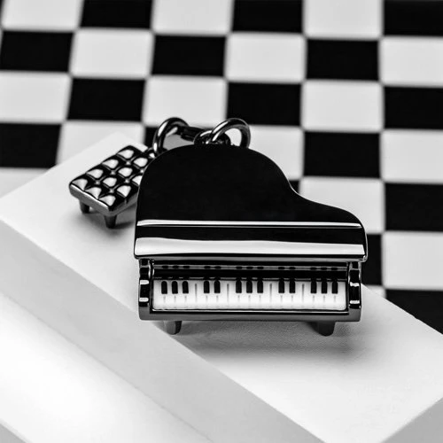 Metalmorphose Piyano Anahtarlık - Resim 7