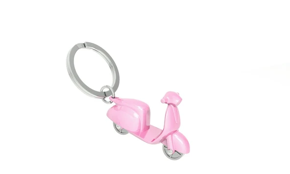Metalmorphose Scooter Anahtarlık Pembe - Resim 4