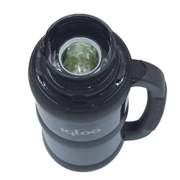 Igloo EV100 Termos 1 Litre-SİYAH - 4