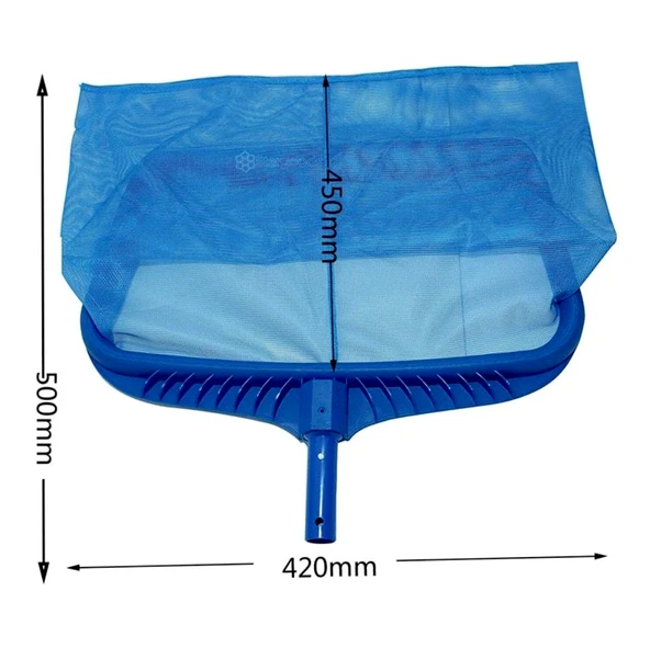 Gemaş Havuz Kepçesi, Lux Derin Tip Yaprak Kepçesi-Deep Bottom Leaf Scoops-ToptancıyızBiz - Resim 3