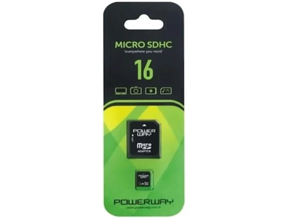 Powerway Hafıza Kartı 16Gb